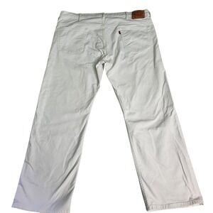 Levis 569 Loose Straight White Jeans Mens 42x32 00569-0164 Relaxed Fit Denim